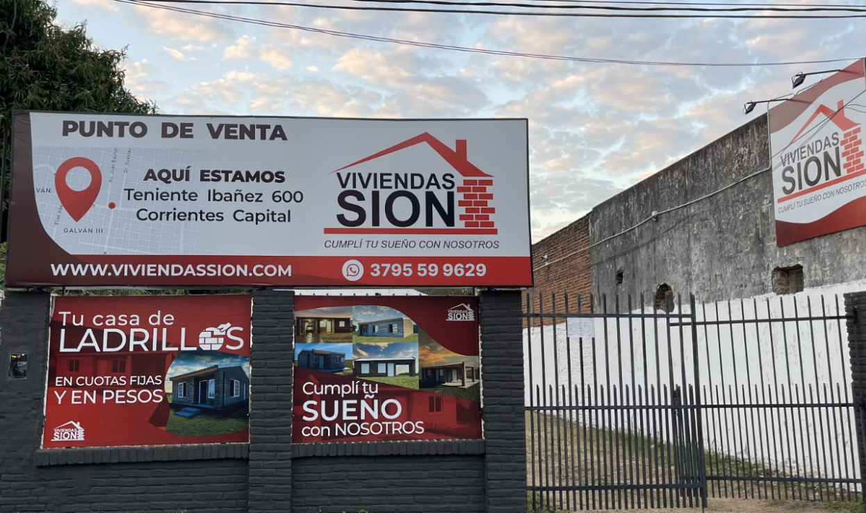 Sucursal y Punto de Entrega Corrientes