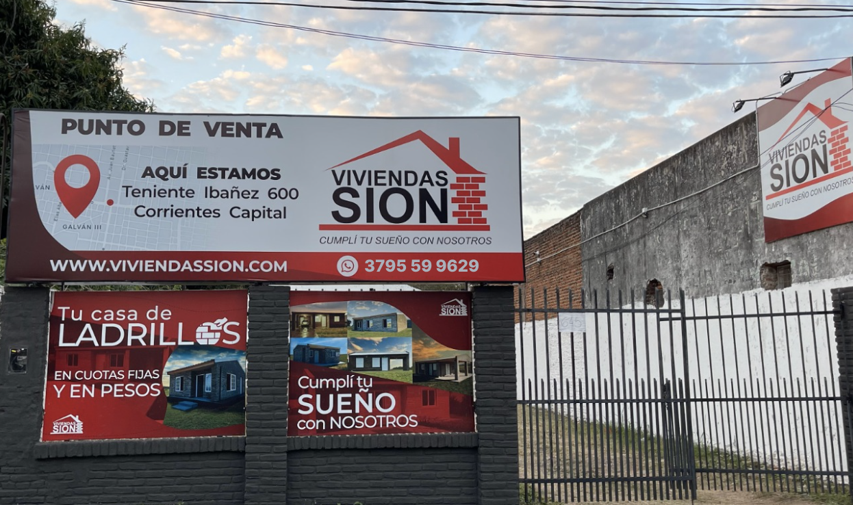Fábrica y Punto de Entrega Corrientes